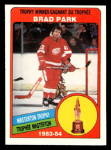 1984-85 O-Pee-Chee #378 Brad Park TR Ex-Mint OPC 