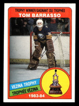 1984-85 O-Pee-Chee #379 Tom Barrasso TR Near Mint+ OPC 