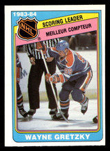1984-85 O-Pee-Chee #380 Wayne Gretzky LL Near Mint OPC 