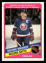 1984-85 O-Pee-Chee #389 Denis Potvin RB Near Mint OPC 