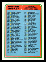 1984-85 O-Pee-Chee #395 Checklist UER Near Mint+ OPC 
