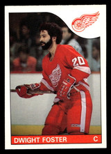 1985-86 O-Pee-Chee #14 Dwight Foster Near Mint+ OPC 
