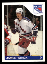 1985-86 O-Pee-Chee #15 James Patrick Near Mint+ OPC 