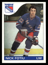 1985-86 O-Pee-Chee #22 Nick Fotiu Near Mint OPC 