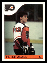 1985-86 O-Pee-Chee #24 Peter Zezel Near Mint+ RC Rookie OPC 