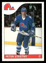 1985-86 O-Pee-Chee #31 Peter Stastny Near Mint+ OPC 