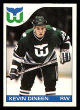 1985-86 O-Pee-Chee #34 Kevin Dineen Near Mint+ RC Rookie OPC 