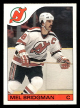 1985-86 O-Pee-Chee #42 Mel Bridgman Near Mint+ OPC 