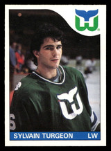 1985-86 O-Pee-Chee #43 Sylvain Turgeon Near Mint+ OPC 