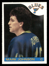 1985-86 O-Pee-Chee #44 Mark Johnson Near Mint+ OPC 