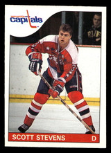 1985-86 O-Pee-Chee #62 Scott Stevens Ex-Mint OPC 