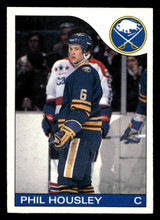 1985-86 O-Pee-Chee #63 Phil Housley Near Mint OPC 