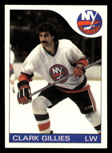 1985-86 O-Pee-Chee #81 Clark Gillies Near Mint+ OPC 