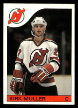 1985-86 O-Pee-Chee #84 Kirk Muller Near Mint RC Rookie OPC 