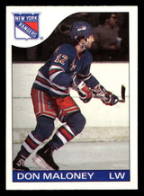 1985-86 O-Pee-Chee #94 Don Maloney Near Mint OPC 