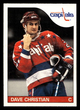 1985-86 O-Pee-Chee #99 Dave Christian Near Mint OPC 