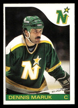 1985-86 O-Pee-Chee #111 Dennis Maruk Near Mint OPC 