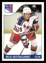 1985-86 O-Pee-Chee #112 Reijo Ruotsalainen Ex-Mint OPC 