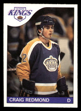 1985-86 O-Pee-Chee #121 Craig Redmond Near Mint RC Rookie OPC 