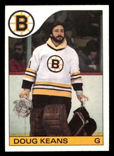 1985-86 O-Pee-Chee #133 Doug Keans Near Mint OPC 