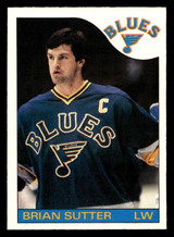 1985-86 O-Pee-Chee #135 Brian Sutter Near Mint OPC 