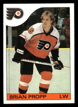 1985-86 O-Pee-Chee #141 Brian Propp Near Mint+ OPC 