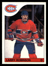 1985-86 O-Pee-Chee #147 Larry Robinson Near Mint OPC 