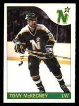 1985-86 O-Pee-Chee #156 Tony McKegney Near Mint OPC 