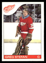 1985-86 O-Pee-Chee #157 Greg Stefan Near Mint+ OPC 
