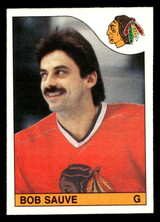 1985-86 O-Pee-Chee #174 Bob Sauve Near Mint OPC 