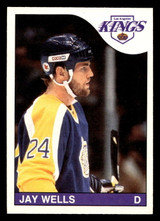 1985-86 O-Pee-Chee #178 Jay Wells Near Mint+ RC Rookie OPC 