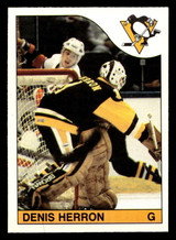 1985-86 O-Pee-Chee #186 Denis Herron Near Mint+ OPC 