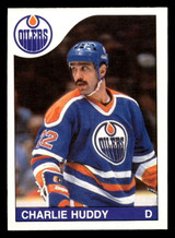 1985-86 O-Pee-Chee #187 Charlie Huddy Near Mint+ OPC 