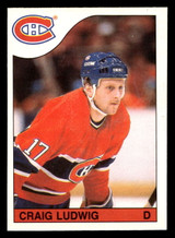 1985-86 O-Pee-Chee #192 Craig Ludwig Near Mint+ OPC 