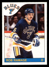 1985-86 O-Pee-Chee #196 Rob Ramage Near Mint+ OPC 