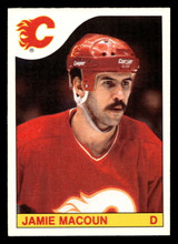 1985-86 O-Pee-Chee #201 Jamie Macoun Near Mint OPC 