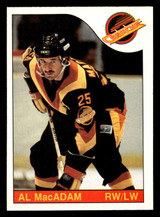 1985-86 O-Pee-Chee #209 Al MacAdam Near Mint+ OPC 