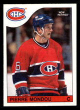 1985-86 O-Pee-Chee #211 Pierre Mondou Near Mint OPC 