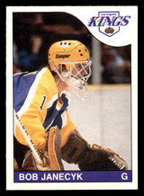 1985-86 O-Pee-Chee #223 Bob Janecyk Near Mint RC Rookie OPC 