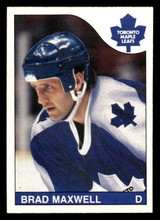 1985-86 O-Pee-Chee #224 Brad Maxwell Near Mint+ OPC 