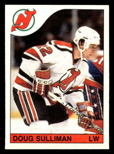 1985-86 O-Pee-Chee #234 Doug Sulliman Near Mint+ OPC 
