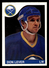 1985-86 O-Pee-Chee #238 Don Lever Near Mint+ OPC 