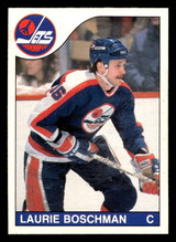1985-86 O-Pee-Chee #251 Laurie Boschman Near Mint OPC 