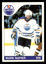 1985-86 O-Pee-Chee #253 Mark Napier Ex-Mint OPC 