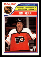 1985-86 O-Pee-Chee #260 Tim Kerr LL Very Good OPC 