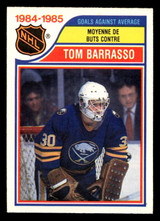 1985-86 O-Pee-Chee #263 Tom Barrasso LL Near Mint OPC 