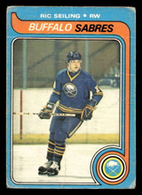 1979-80 O-Pee-Chee #119 Ric Seiling Poor OPC 