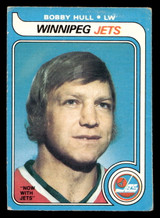 1979-80 O-Pee-Chee #185 Bobby Hull Very Good OPC 
