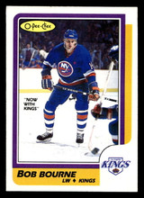 1986-87 O-Pee-Chee #14 Bob Bourne Ex-Mint OPC 
