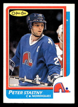 1986-87 O-Pee-Chee #20 Peter Stastny Near Mint OPC 